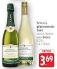 Grün Cabinet Trocken im Angebot bei EDEKA in Mannheim Grün Cabinet Trocken Angebote von Schloss Wachenheim bei EDEKA Mannheim für 3,69 €