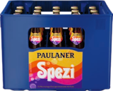 Spezi oder Limo von Paulaner im aktuellen E xpress Prospekt für 10,99 €