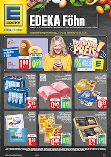 E center Prospekt Wir lieben Lebensmittel! mit 30 Seiten