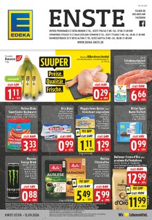 EDEKA Hemer Prospekt der aktuellen Woche, gültig von 07.09.2026 bis 12.09.2026 Aktueller EDEKA Hemer Prospekt "Aktuelle Angebote" mit 28 Seiten