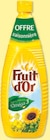 Huile de tournesol - FRUIT D'OR en promo chez Super U Montpellier à 1,30 €