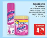 Aktuelle Vollwaschmittel Angebote bei Marktkauf in Nürnberg Aktuelles Oxi Action Fleckentferner Angebot bei Marktkauf in Nürnberg ab 4,79 €