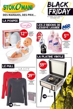 Catalogue Stokomani "Black Friday", 4 pages, à Suresnes, 19/11/2019 - 25/11/2019 Prospectus Stokomani "Black Friday", 4 pages, à Suresnes, 19/11/2019 - 25/11/2019