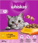 Katzentrockennahrung Angebote von Whiskas bei REWE Rüsselsheim für 2,49 €