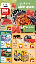 REWE Prospekt für Kelsterbach mit 14 Seiten REWE Prospekt für Kelsterbach: "Dein Markt", 14 Seiten, 03.08.2026 - 08.08.2026