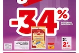 Promo Emmental râpé au lait thermisé à 2,11 € dans le catalogue Super U à Rocbaron