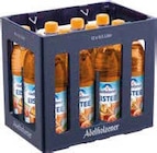 Teegetränk im Trinkgut Prospekt Schorle, Eistee von Adelholzener im aktuellen Trinkgut Prospekt für 7,99 €