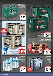 Warsteiner im E center Prospekt in Heinsberg Aktueller E center Prospekt mit Warsteiner, "Aktuelle Angebote", Seite 20