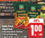 Chipsfrisch bei EDEKA im Hainichen Prospekt für 1,00 €