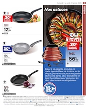 Promos Carrefour Home dans le catalogue "GOÛTONS AU MEILLEUR DE LA CUISINE" de Carrefour à la page 7