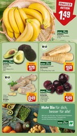Bananen im REWE Prospekt in Mülheim Aktueller REWE Prospekt mit Bananen, "Dein Markt", Seite 8