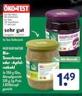 Bio-Sauerkraut im Angebot bei ALDI SÜD in Ettlingen Bio-Sauerkraut Angebote von Nur Nur Natur bei ALDI SÜD Ettlingen für 1,49 €