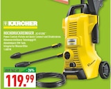 Hochdruckreiniger K3 G1200 im Angebot bei Marktkauf in Recklinghausen Hochdruckreiniger K3 G1200 Angebote von Kärcher bei Marktkauf Recklinghausen für 119,99 €