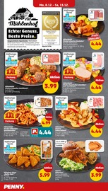 Aktueller Penny Prospekt mit Fast Food, "Wer günstig will, muss Penny.", Seite 6