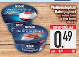Rahmjoghurt von Weihenstephan im aktuellen EDEKA Prospekt für 0,49 €