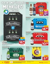 Aktueller Netto Marken-Discount Prospekt mit Bier, "Aktuelle Angebote", Seite 18