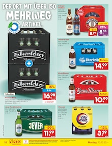 Erdinger im Netto Marken-Discount Prospekt "Aktuelle Angebote" mit 56 Seiten (Salzgitter)