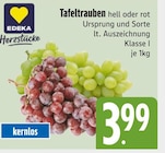 Tafeltrauben im E xpress Prospekt Tafeltrauben von EDEKA im aktuellen E xpress Prospekt für 3,99 €