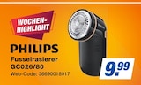 Fusselrasierer GC026/80 bei expert im Mainaschaff Prospekt für 9,99 €