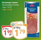 GLOBUS Braunschweig - Stockmeyer Angebot im Prospekt Stockmeyer bei GLOBUS im Braunschweig Prospekt für 1,79 €