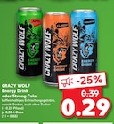 Aktuelles Energy Drink oder Strong Cola Angebot bei Kaufland in Waiblingen ab 0,29 €