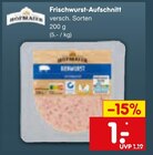 Aufschnitt im Netto Marken-Discount Prospekt Frischwurst-Aufschnitt im aktuellen Netto Marken-Discount Prospekt für 1,00 €