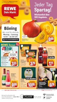 REWE Prospekt der KW 43 "Dein Markt" Aktueller REWE Prospekt "Dein Markt" Seite 1 von 36 Seiten