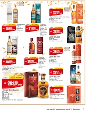 Whisky Angebote im Prospekt "JOYEUX NOËL & MEILLEURS PRIX : CADEAUX" von Carrefour auf Seite 19