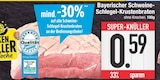 Schweine-Schlegel-Krustenbraten im EDEKA Prospekt Schweine-Schlegel-Krustenbraten von im aktuellen EDEKA Prospekt für 0,59 €