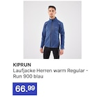 Laufjacke Herren warm Regular von KIPRUN im aktuellen Decathlon Prospekt für 66,99 €