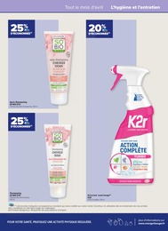 Prix et réduction Cosmétiques Bio dans le prospectus Carrefour Proximité en cours Offre Cosmétiques Bio dans le catalogue Carrefour Proximité du moment à la page 11