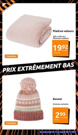 Plaid Angebote im Prospekt "petits prix, grands sourires" von Action Plaid Angebote im Prospekt "petits prix, grands sourires" von Action auf Seite 10