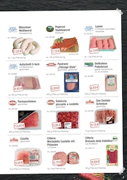 Hamberger Salsiccia im Prospekt 