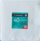 40 serviettes celouates - DOMÉDIA dans le catalogue Intermarché Hyper