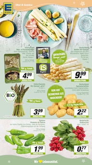 Spargel im aktuellen EDEKA Prospekt (Münster) Spargel im EDEKA Prospekt "Aktuelle Angebote" mit 19 Seiten (Münster)