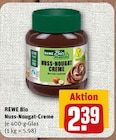 Nuss-Nougat-Creme Angebote von REWE Bio bei nahkauf Kassel für 2,39 €