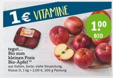Aktuelles Bio-Äpfel Angebot bei tegut in Wiesbaden ab 1,00 €