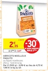 Abricots moelleux - PAQUITO à 1,64 € dans le catalogue Intermarché