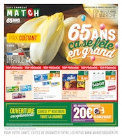 Catalogue Supermarchés Match à Kilstett cette semaine, valable du 28/10/2025 au 09/11/2025 Prospectus Supermarchés Match à Kilstett, "65 ANS ça se fête en grand", 24 pages de promos valables du 28/10/2025 au 09/11/2025