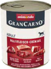 Gran Carno Hundenassfutter von animonda für 2,19 € bei Globus-Baumarkt im Angebot Gran Carno Hundenassfutter von animonda im aktuellen Globus-Baumarkt Prospekt