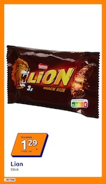 Action Lion im Prospekt 