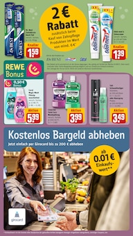 Waschmittel im aktuellen REWE Prospekt (Ingolstadt) Waschmittel im REWE Prospekt "Dein Markt" mit 16 Seiten (Ingolstadt)