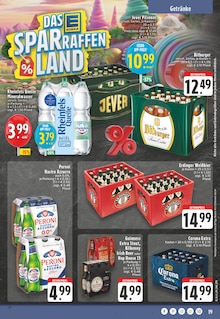 Bier im E center Prospekt "Aktuelle Angebote" mit 24 Seiten (Monheim (Rhein))