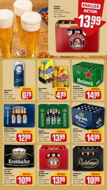 Aktueller REWE Prospekt mit Radeberger, "Dein Markt", Seite 19