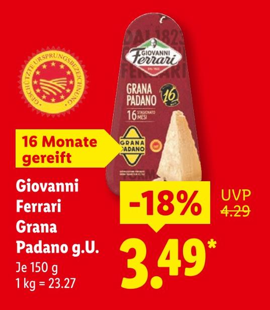 Grana Padano g.U.