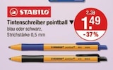 Tintenschreiber pointball von STABILO im aktuellen V-Markt Prospekt für 1,49 €