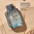 Free For Men Eau de Toilette von Calvin klein im aktuellen Müller Prospekt für 19,95 €