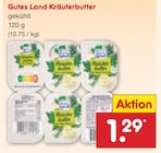 Aktuelles Kräuterbutter Angebot bei Netto Marken-Discount in Gelsenkirchen ab 1,29 €