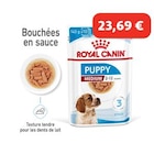 Maxi Zoo Saint-Étienne-de-Saint-Geoirs - Promo ROYAL CANIN Medium Puppy en sauce 10x140 g Promo ROYAL CANIN Medium Puppy en sauce 10x140 g à 23,69 € dans le catalogue Maxi Zoo à Saint-Étienne-de-Saint-Geoirs