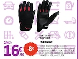 Promo Gants cross noir à 16,90 € dans le catalogue E.Leclerc à Fleury-les-Aubrais